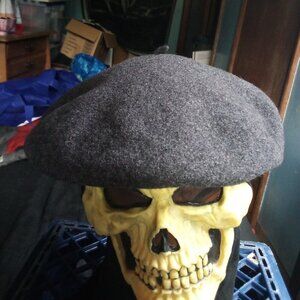 Vintage Hoquy Deluxe Beret Wool